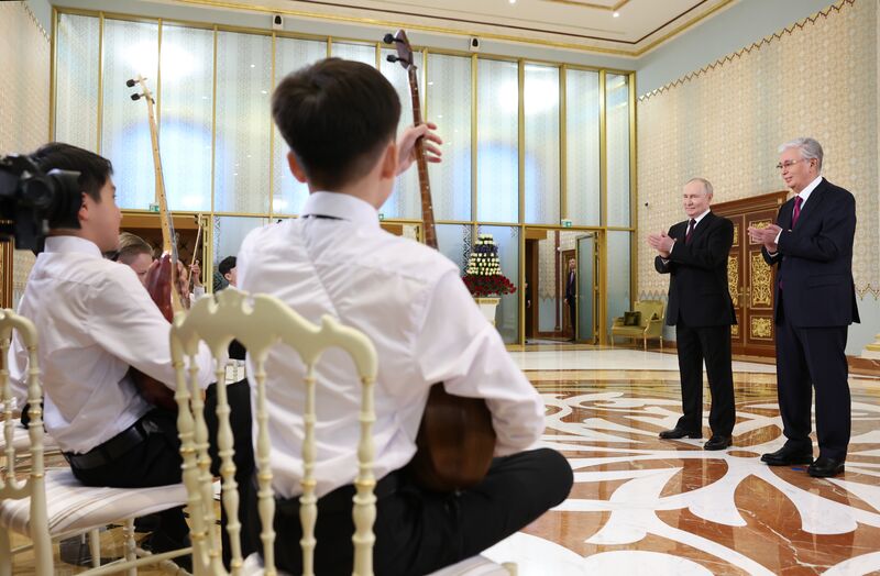 Kazakhstan Russia