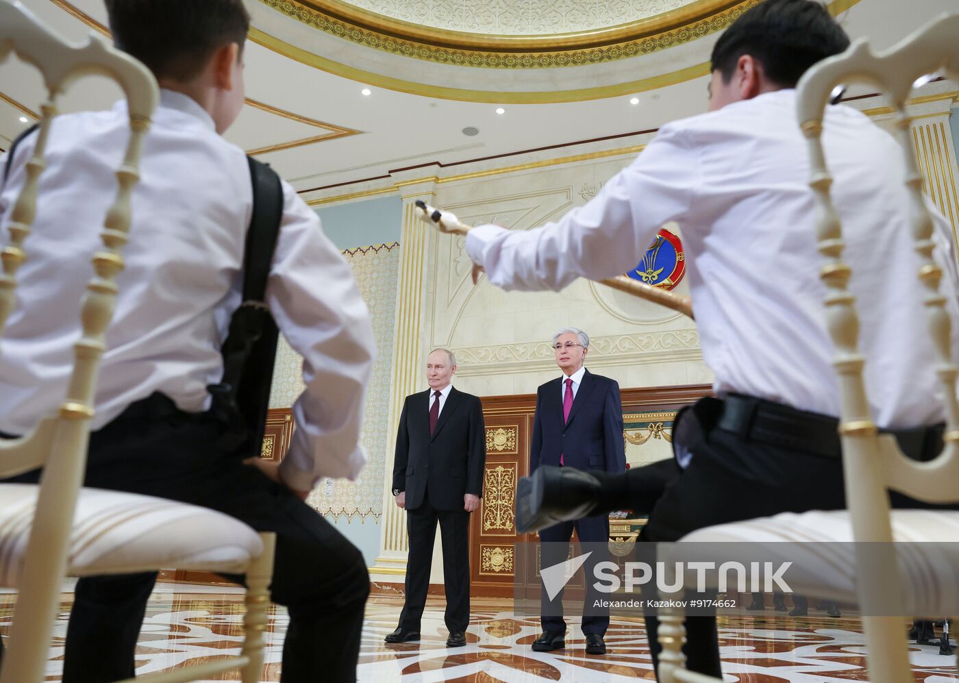 Kazakhstan Russia