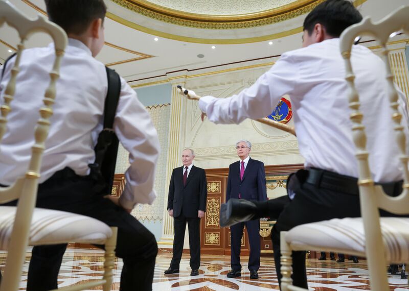 Kazakhstan Russia