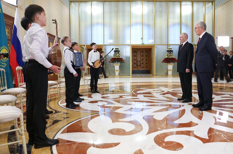 Kazakhstan Russia