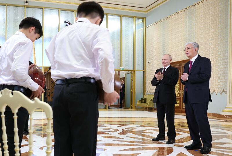 Kazakhstan Russia