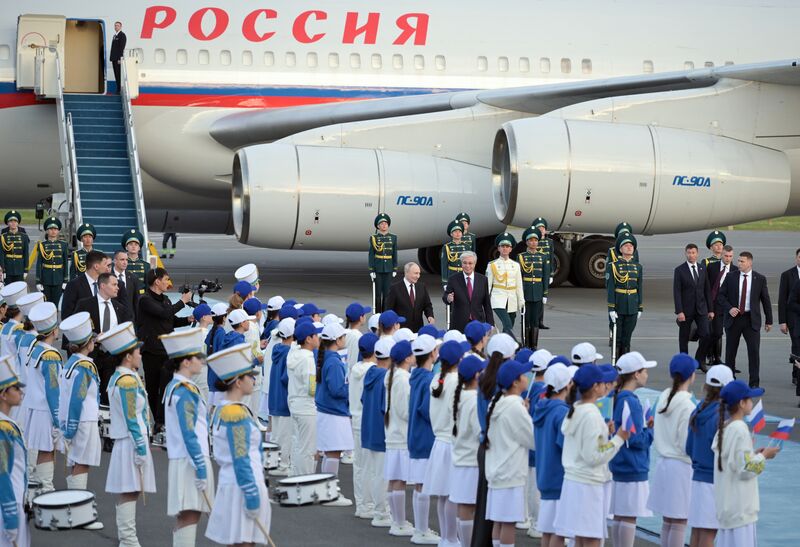 Kazakhstan Russia