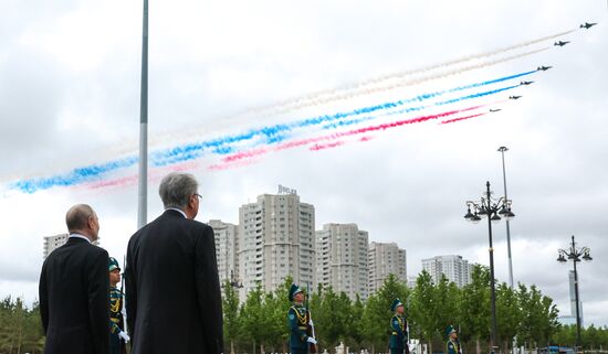 Kazakhstan Russia