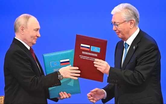 Kazakhstan Russia