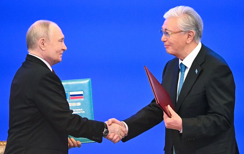 Kazakhstan Russia