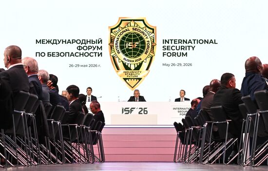 Russia International Security Forum