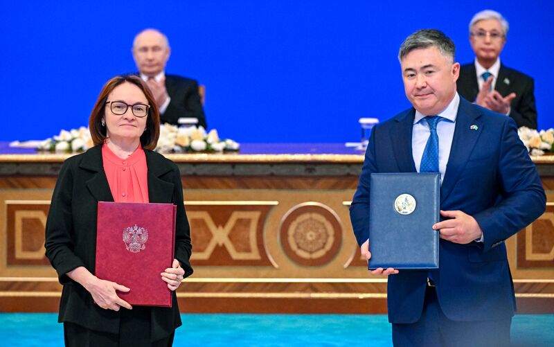 Kazakhstan Russia