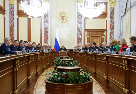 Russia Mishustin Government