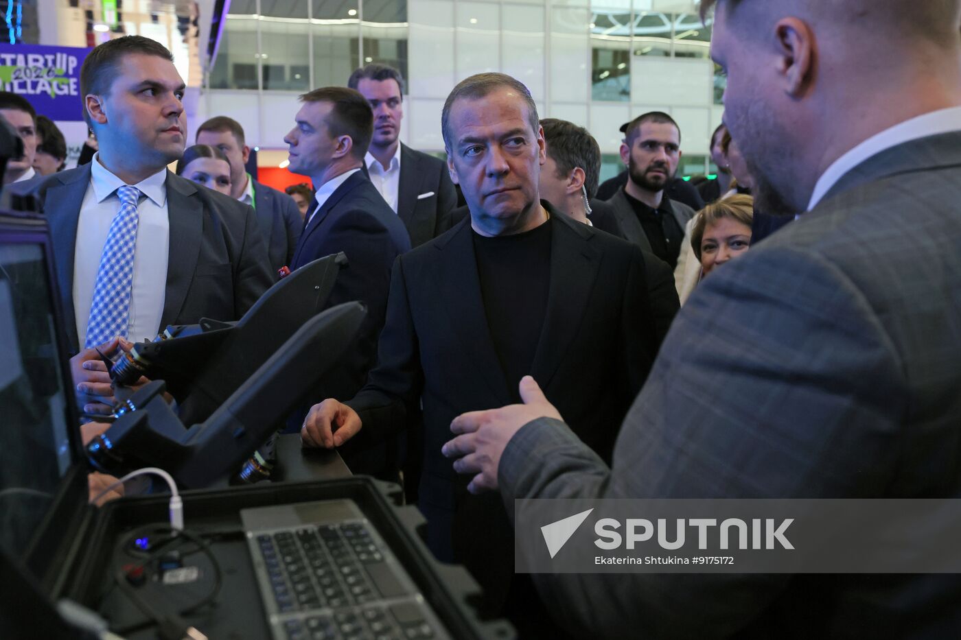 Russia Medvedev Technology Conference