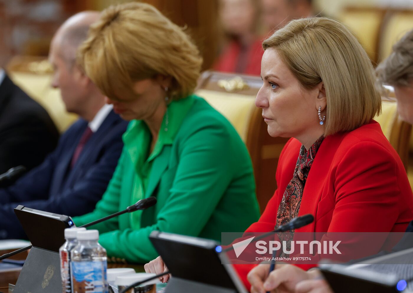 Russia Mishustin Government