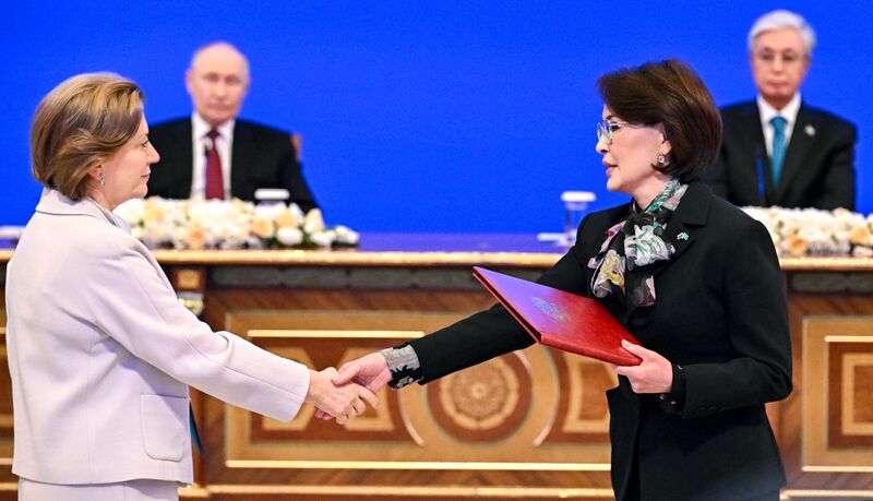 Kazakhstan Russia