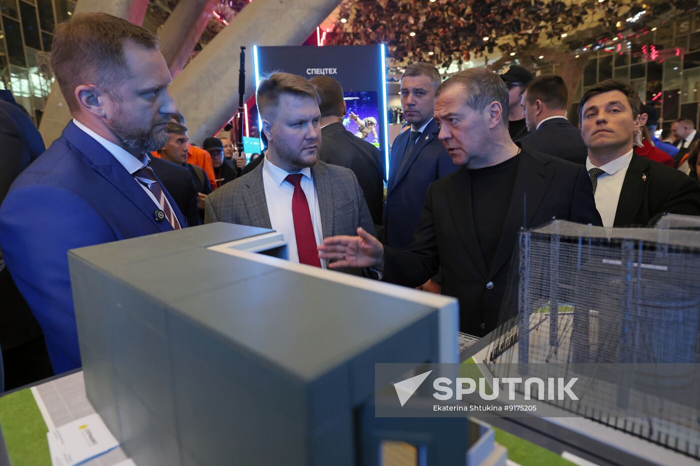 Russia Medvedev Technology Conference