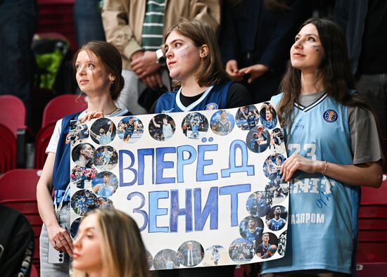 Russia Basketball United League UNICS - Zenit