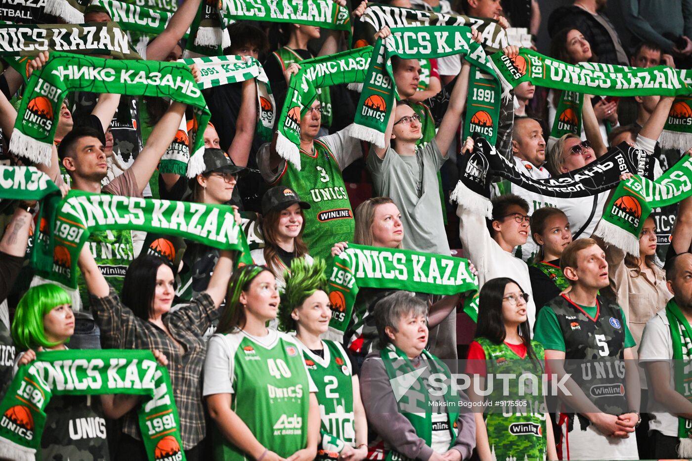 Russia Basketball United League UNICS - Zenit