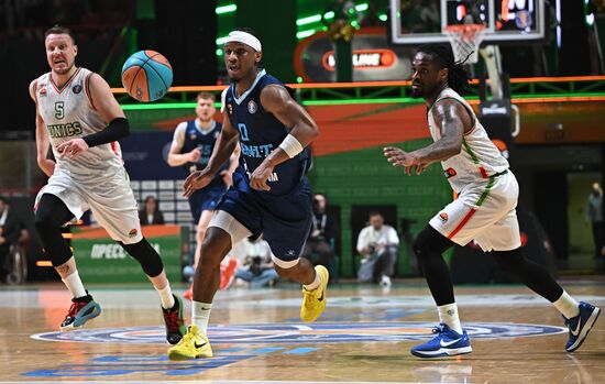 Russia Basketball United League UNICS - Zenit