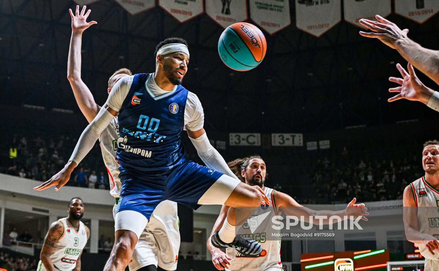 Russia Basketball United League UNICS - Zenit