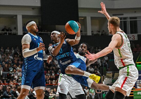 Russia Basketball United League UNICS - Zenit
