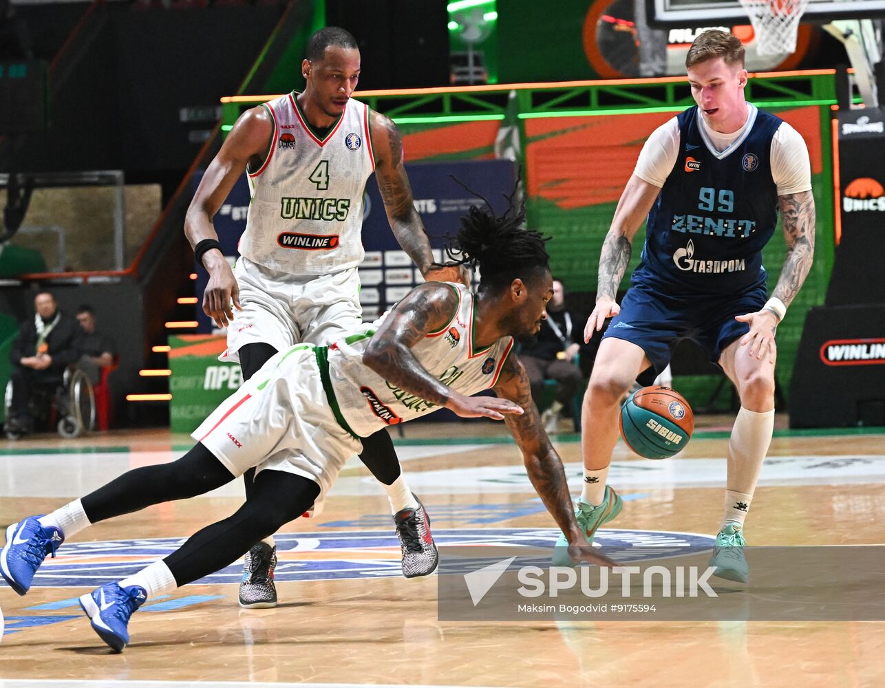 Russia Basketball United League UNICS - Zenit