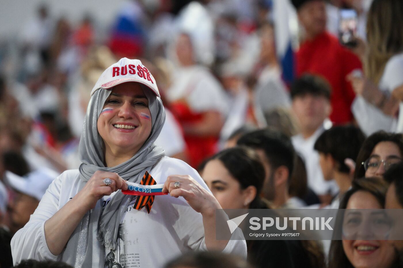 Egypt Soccer Friendly Egypt - Russia