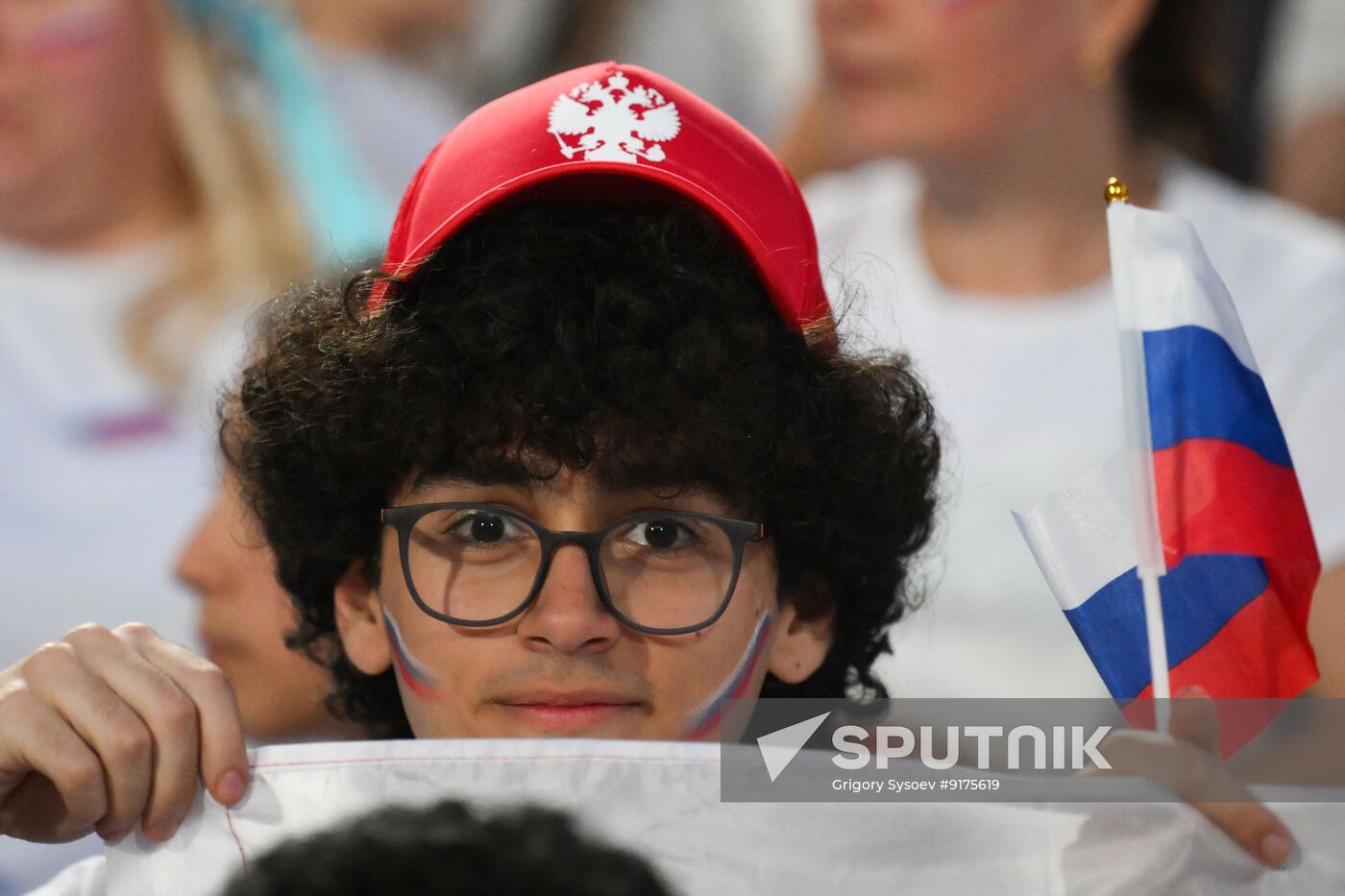 Egypt Soccer Friendly Egypt - Russia