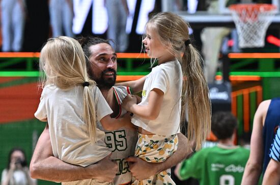 Russia Basketball United League UNICS - Zenit