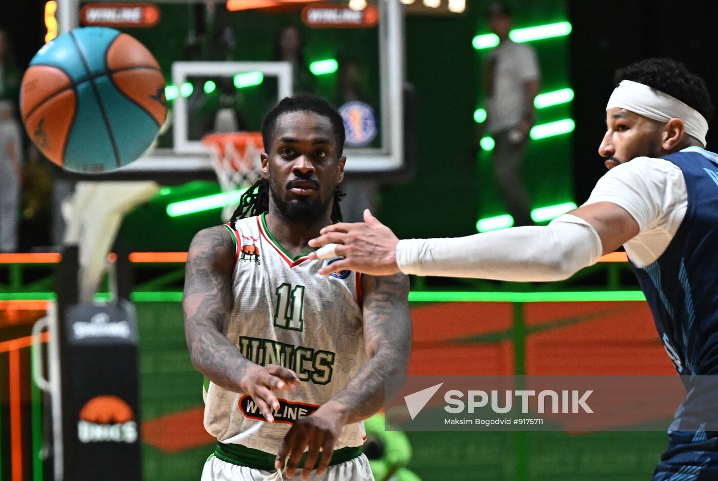 Russia Basketball United League UNICS - Zenit