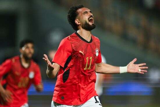 Egypt Soccer Friendly Egypt - Russia