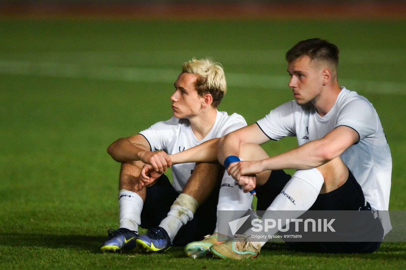 Egypt Soccer Friendly Egypt - Russia