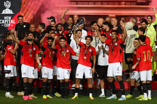 Egypt Soccer Friendly Egypt - Russia