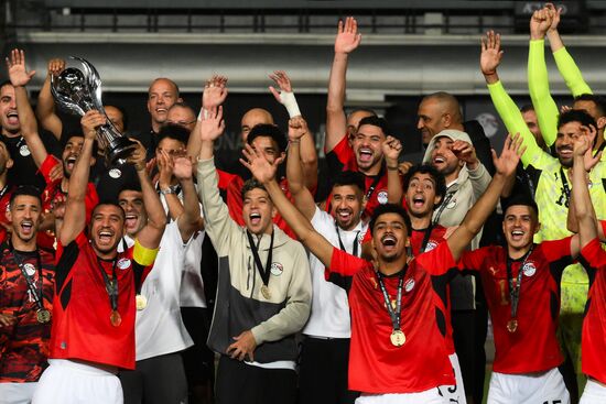 Egypt Soccer Friendly Egypt - Russia
