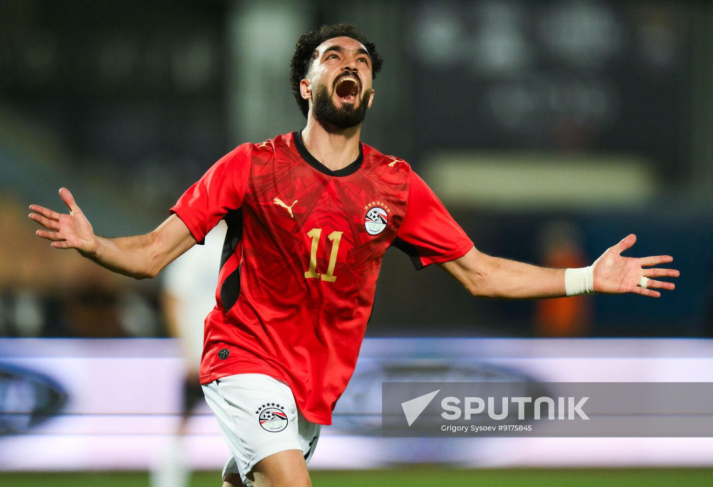 Egypt Soccer Friendly Egypt - Russia