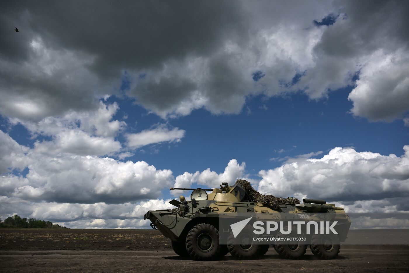 Russia Ukraine Military Operation Motorists