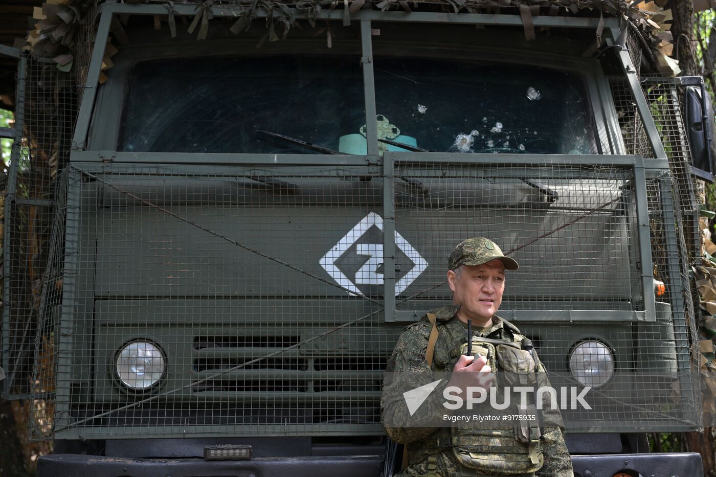 Russia Ukraine Military Operation Motorists