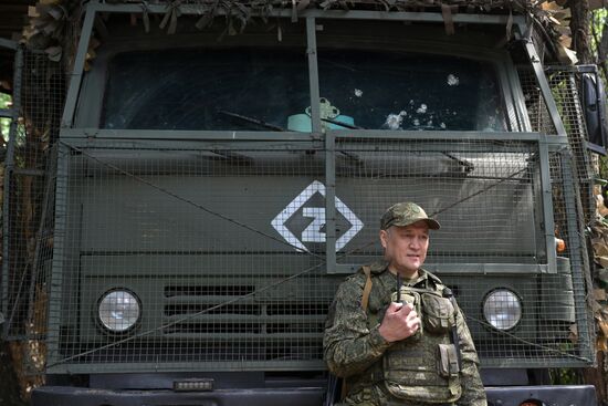 Russia Ukraine Military Operation Motorists