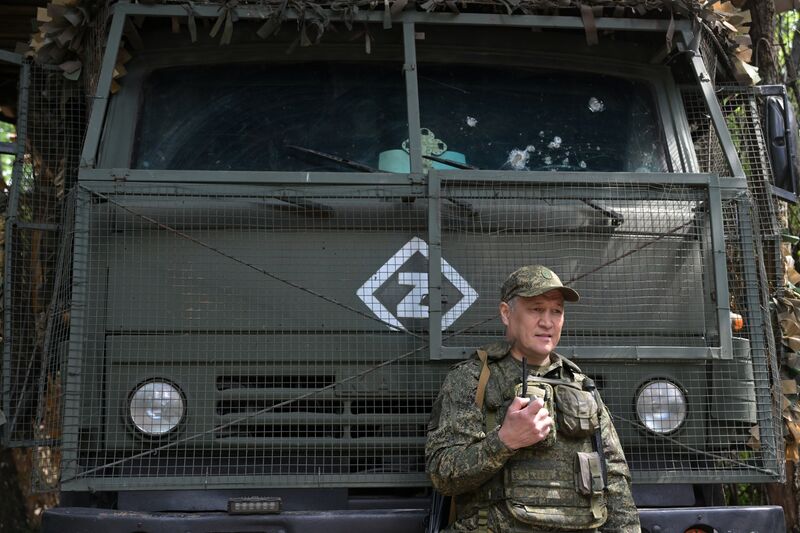 Russia Ukraine Military Operation Motorists