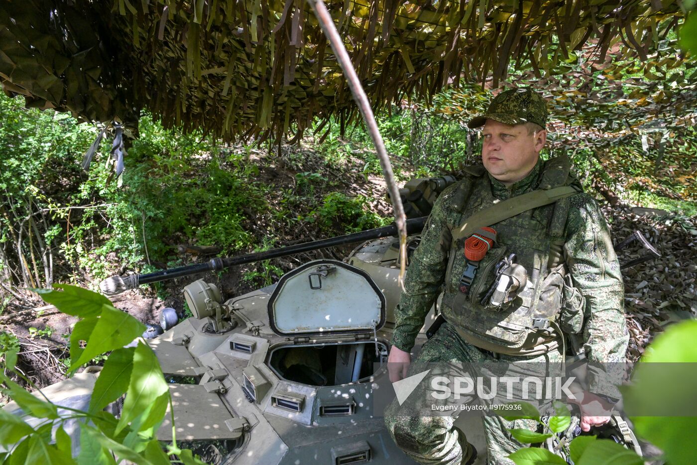 Russia Ukraine Military Operation Motorists