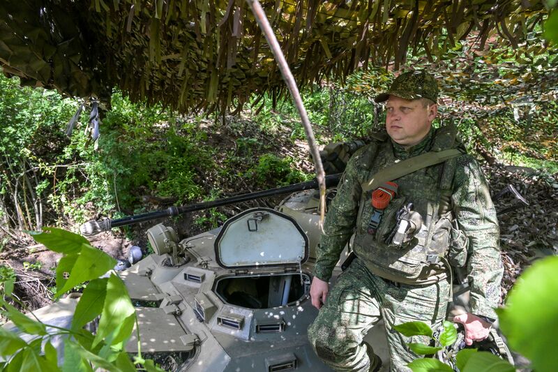 Russia Ukraine Military Operation Motorists