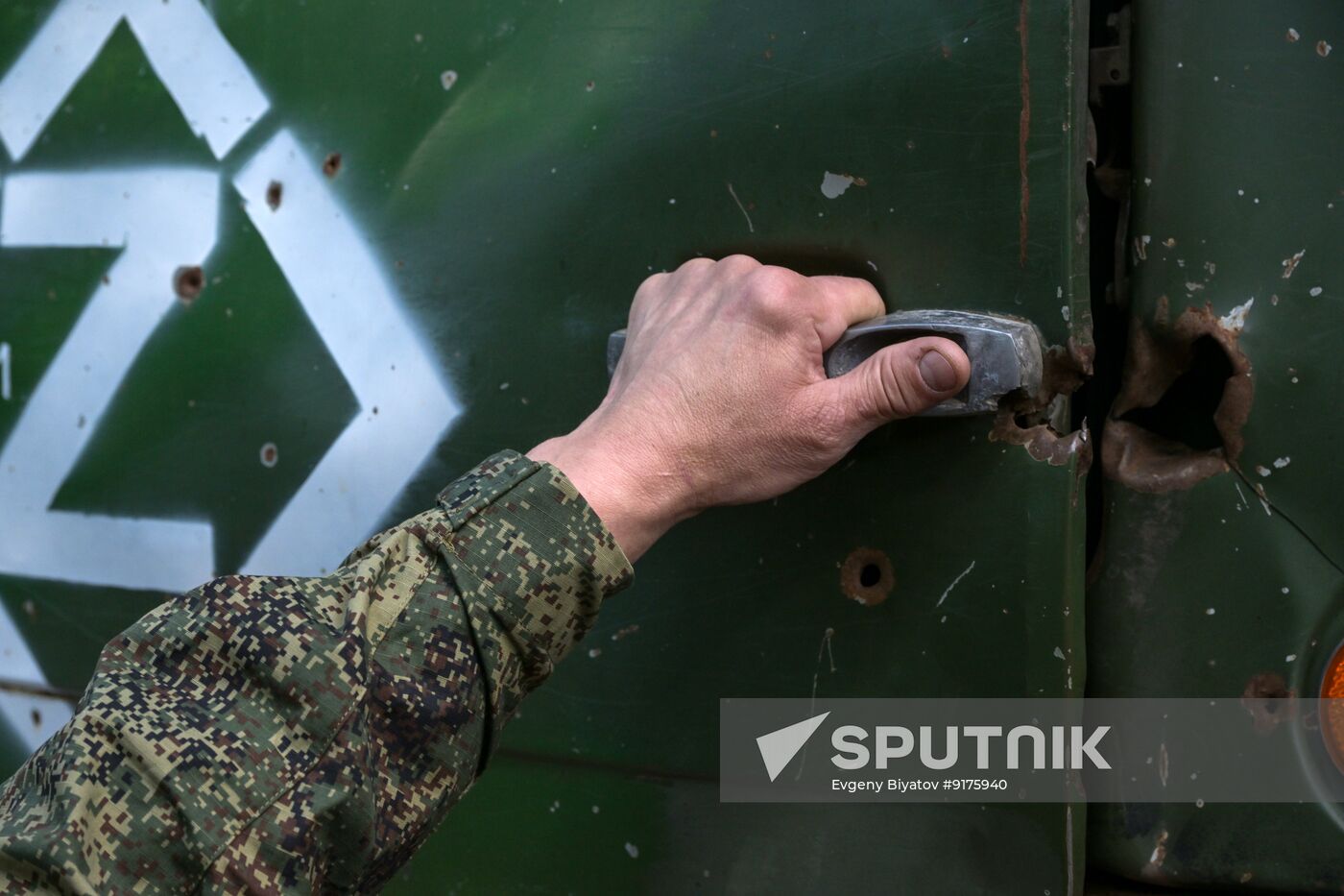 Russia Ukraine Military Operation Motorists