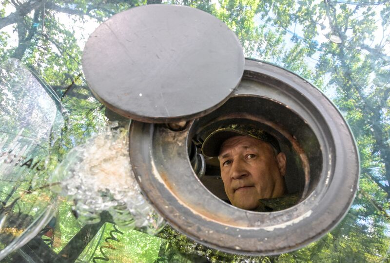 Russia Ukraine Military Operation Motorists