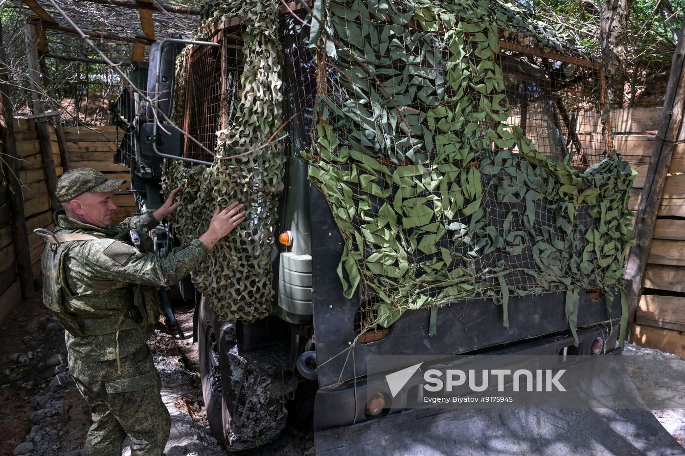 Russia Ukraine Military Operation Motorists