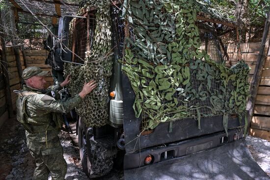 Russia Ukraine Military Operation Motorists