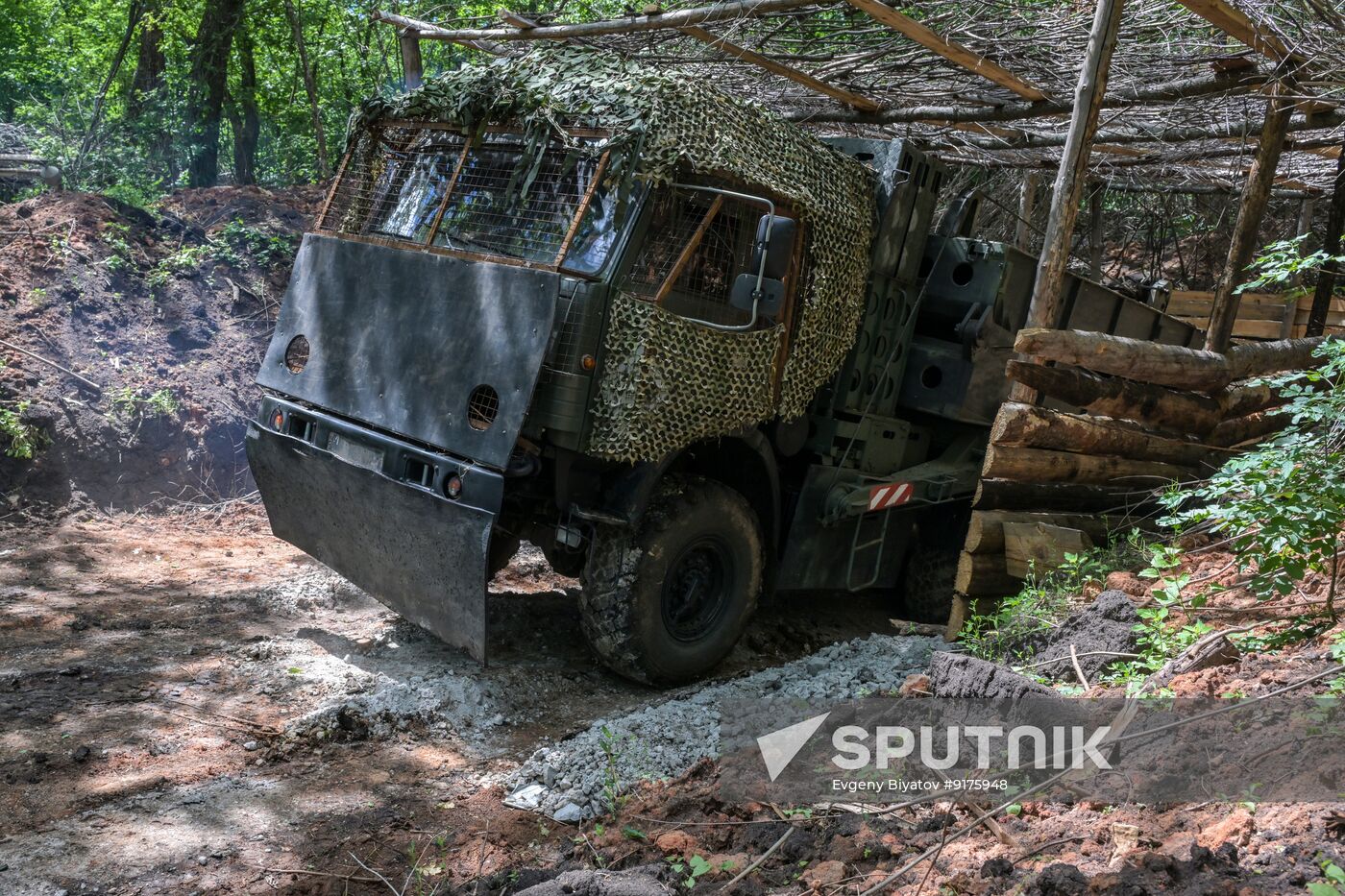 Russia Ukraine Military Operation Motorists