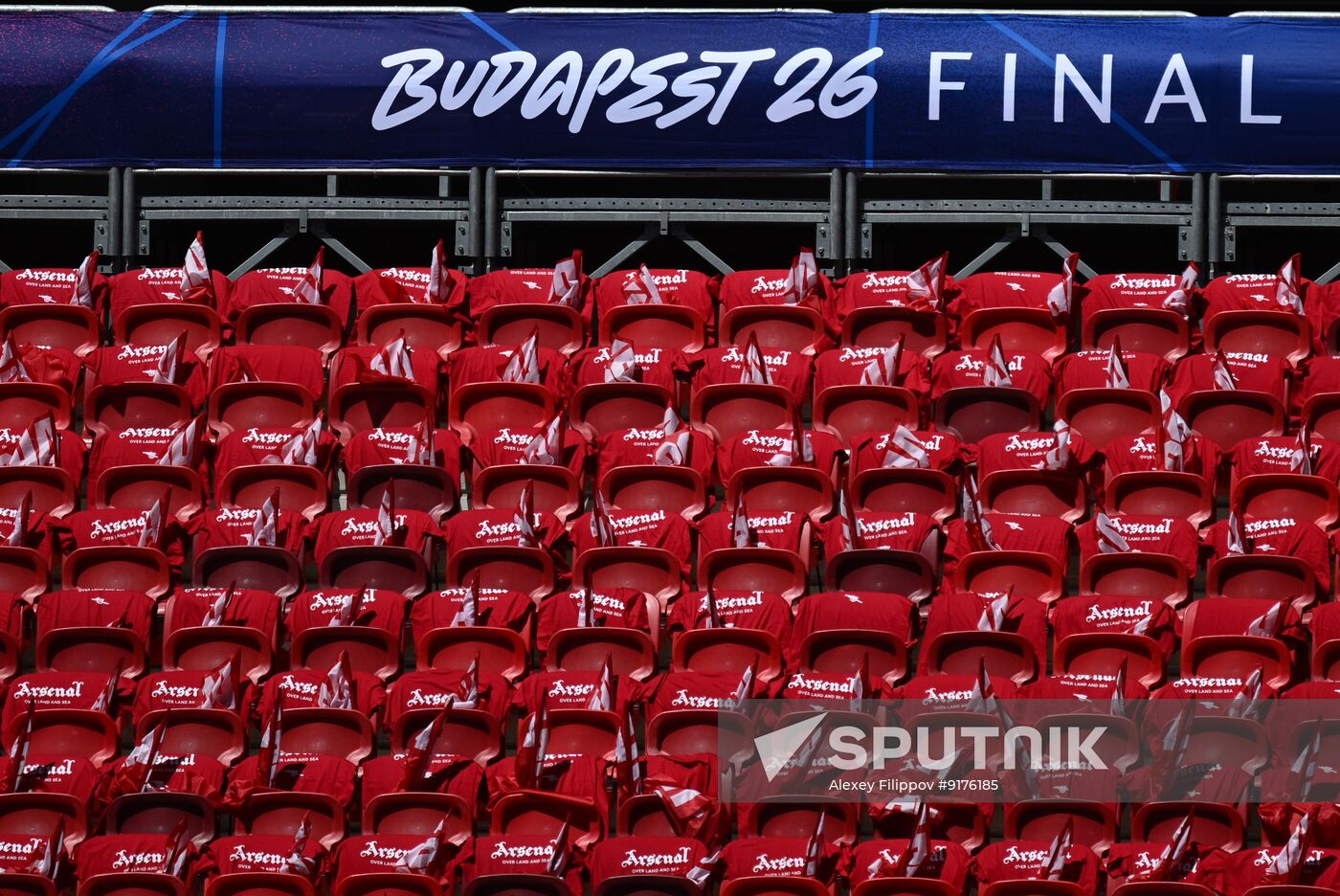 Hungary Soccer Champions League Stadium