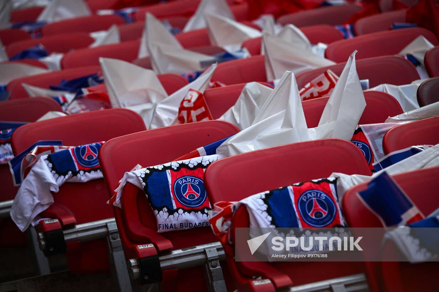 Hungary Soccer Champions League Stadium