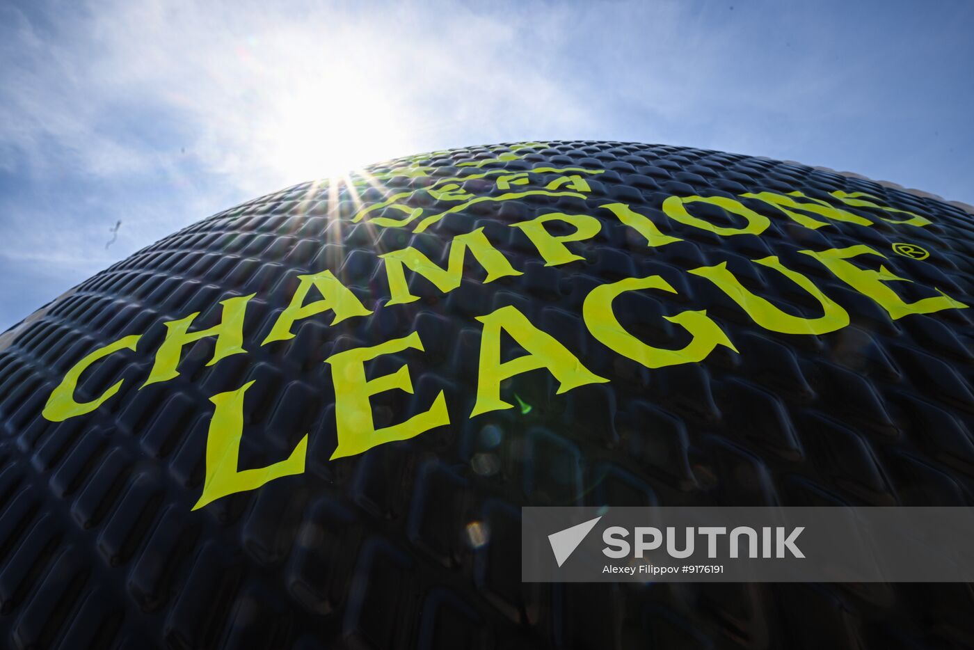 Hungary Soccer Champions League Stadium