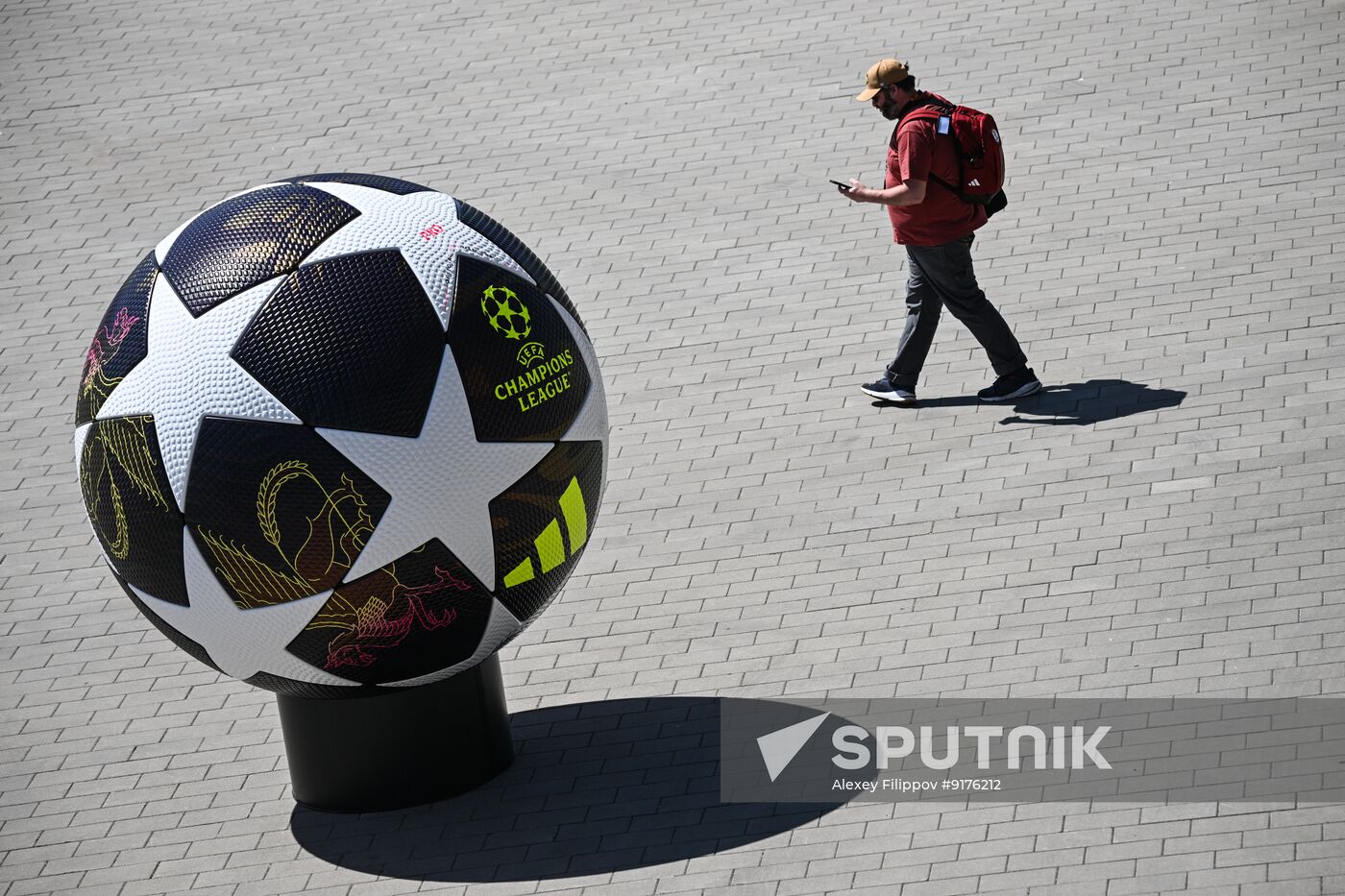 Hungary Soccer Champions League Stadium