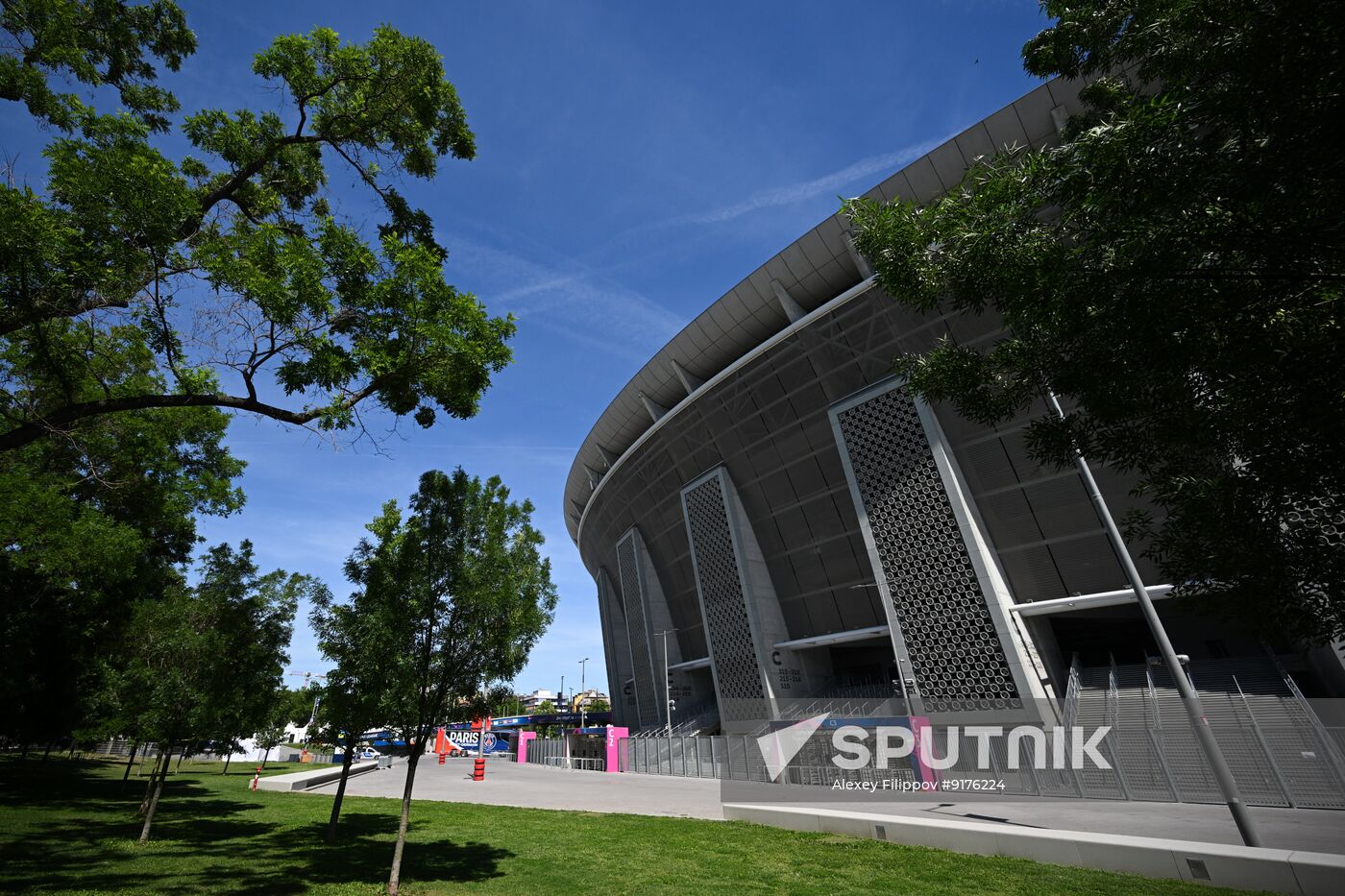 Hungary Soccer Champions League Stadium