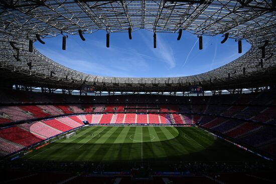 Hungary Soccer Champions League Stadium