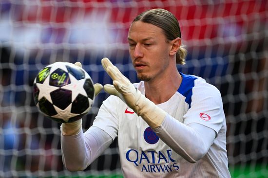 Hungary Soccer Champions League PSG Training