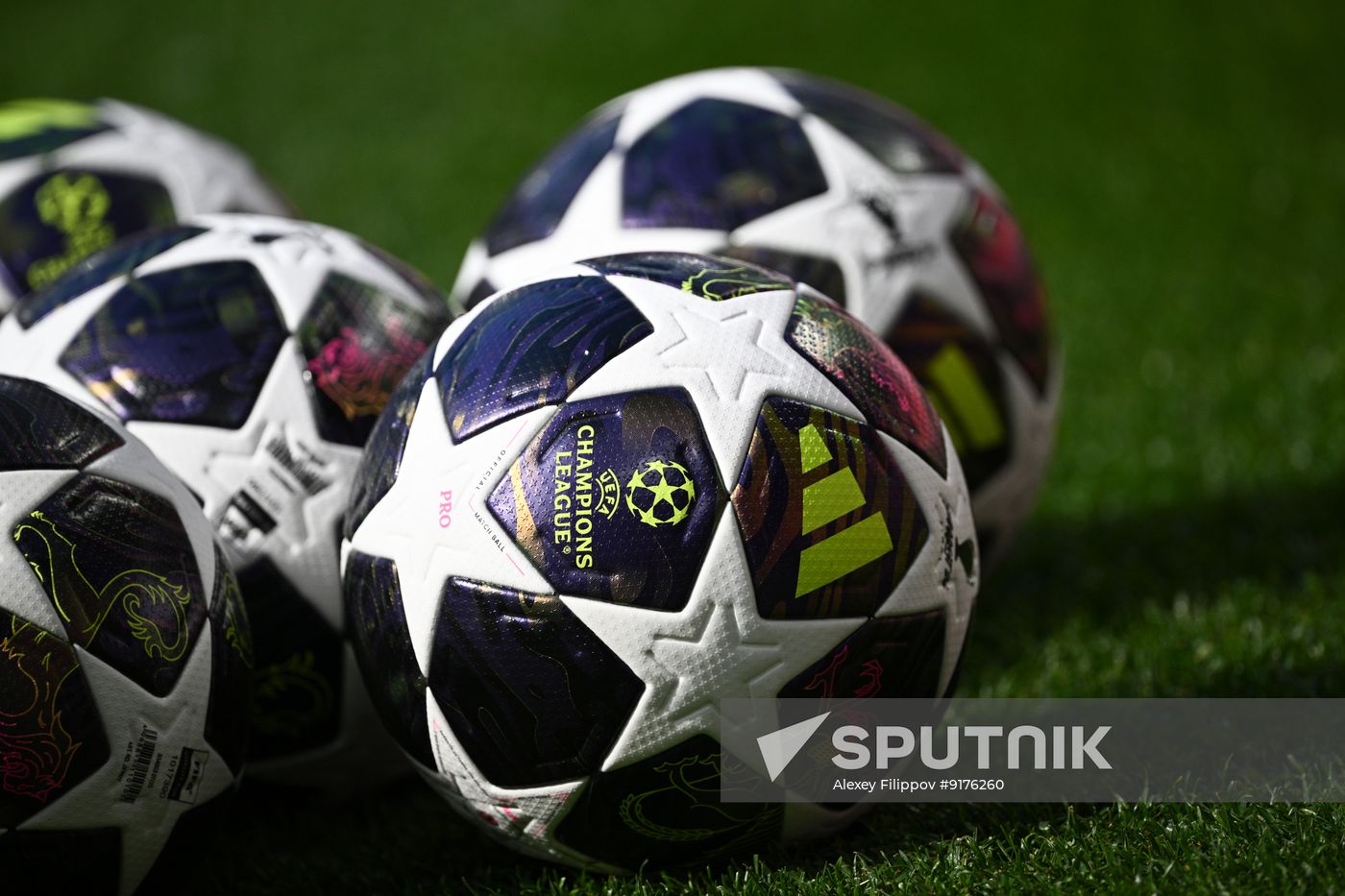 Hungary Soccer Champions League PSG Training